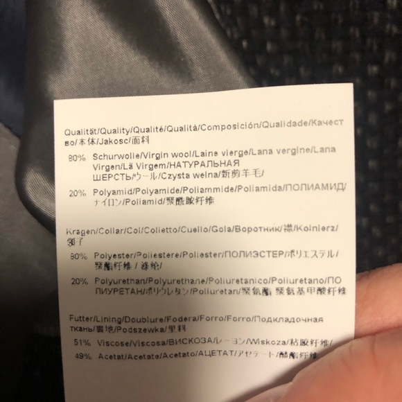 New Boss wool coat - Picture 8 of 12